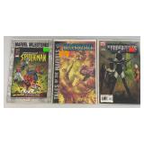 Misc. Comics Including "SPIDER-MAN" And More (Bagged And Carded)