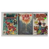 Misc. Comics Including "SPIDER-MAN" And More (Bagged And Carded)