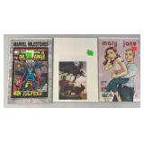 Misc. Comics Including "SPIDER-MAN" And More (Bagged And Carded)