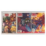 Misc. Comics Including "SPIDER-MAN" And More (Bagged And Carded)