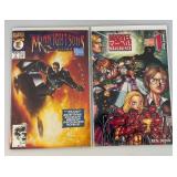 Misc. Comics Including "SPIDER-MAN" And More (Bagged And Carded)