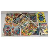 Misc. Comics Including "60,65,75 Cent  SPIDER-MAN" And More (Bagged And Carded)