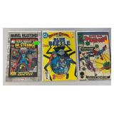 Misc. Comics Including "60,65,75 Cent  SPIDER-MAN" And More (Bagged And Carded)