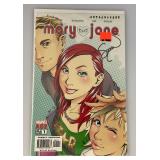 AUTOGRAPHED By (Strain) MARY JANE Comics 1,3 & 4 (Bagged And Carded)