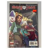 AUTOGRAPHED By (Strain) MARY JANE Comics 1,3 & 4 (Bagged And Carded)