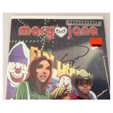 AUTOGRAPHED By (Strain) MARY JANE Comics 1,3 & 4 (Bagged And Carded)