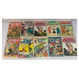 Misc. 20 Cent Comics Including "SHAZAm" And More (Bagged And Carded)