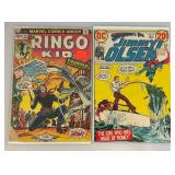 Misc. 20 Cent Comics Including "SHAZAm" And More (Bagged And Carded)