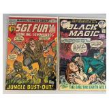 Misc. 20 Cent Comics Including "SHAZAm" And More (Bagged And Carded)