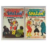 Misc. 20 Cent Comics Including "SHAZAm" And More (Bagged And Carded)