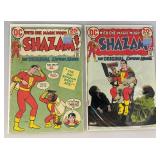 Misc. 20 Cent Comics Including "SHAZAm" And More (Bagged And Carded)