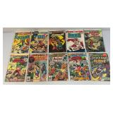 Misc. 25 Cent Comics Including "TOR" And More (Bagged And Carded)