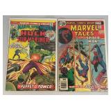 Misc. 25 Cent Comics Including "TOR" And More (Bagged And Carded)