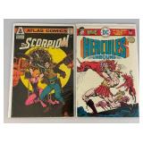 Misc. 25 Cent Comics Including "TOR" And More (Bagged And Carded)