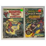 Misc. 25 Cent Comics Including "TOR" And More (Bagged And Carded)