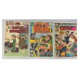 Misc.15, 25, 30 Cent Comics Including "HULK" And More (Bagged And Carded)