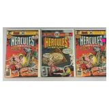 Misc.15, 25, 30 Cent Comics Including "HULK" And More (Bagged And Carded)