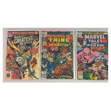 Misc.30 & 35 Cent Comics Including "SPIDER-MAN" And More (Bagged And Carded)