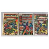 Misc.30 & 35 Cent Comics Including "SPIDER-MAN" And More (Bagged And Carded)