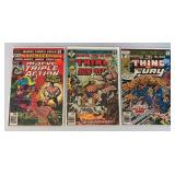 Misc.30 & 35 Cent Comics Including "SPIDER-MAN" And More (Bagged And Carded)