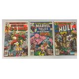 Misc.30 & 35 Cent Comics Including "SPIDER-MAN" And More (Bagged And Carded)