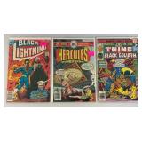 Misc.30 & 35 Cent Comics Including "SPIDER-MAN" And More (Bagged And Carded)