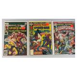 Misc. 30 & 35 Cent Comics Including "THE HULK" And More (Bagged And Carded)