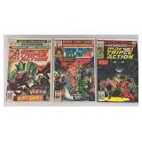 Misc. 35 Cent Comics Including "THE AVENGERS" And More (Bagged And Carded)