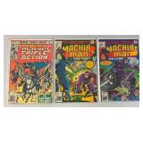 Misc. 35 Cent Comics Including "THE AVENGERS" And More (Bagged And Carded)
