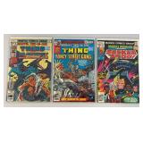 Misc. 35 Cent Comics Including "THE AVENGERS" And More (Bagged And Carded)