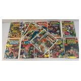 Misc. 35 Cent Comics Including "THE THING" And More (Bagged And Carded)