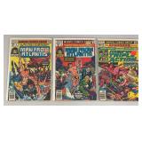 Misc. 35 Cent Comics Including "THE THING" And More (Bagged And Carded)