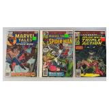 Misc. 35 Cent Comics Including "THE THING" And More (Bagged And Carded)