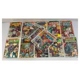 Misc. 35 & 40 Cent Comics Including "MACHINE MAN" And More (Bagged And Carded)