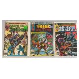 Misc. 35 & 40 Cent Comics Including "MACHINE MAN" And More (Bagged And Carded)