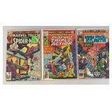 Misc. 35 & 40 Cent Comics Including "MACHINE MAN" And More (Bagged And Carded)