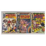 Misc. 35 & 40 Cent Comics Including "BAT-MAN" And More (Bagged And Carded)