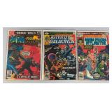 Misc. 35 & 40 Cent Comics Including "BAT-MAN" And More (Bagged And Carded)