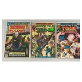 Misc. 35 & 40 Cent Comics Including "BAT-MAN" And More (Bagged And Carded)