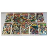 Misc. 40 Comics Including "SPIDER-MAN" And More (Bagged And Carded)