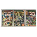 Misc. 40 Comics Including "SPIDER-MAN" And More (Bagged And Carded)