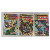 Misc. 40 Comics Including "SPIDER-MAN" And More (Bagged And Carded)