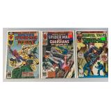 Misc. 40 Comics Including "SPIDER-MAN" And More (Bagged And Carded)