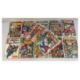 Misc. 50 Cent Comics Including "THE THING" And More (Bagged And Carded)