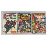 Misc. 50 Cent Comics Including "THE THING" And More (Bagged And Carded)