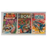 Misc. 50 Cent Comics Including "THE THING" And More (Bagged And Carded)