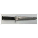 RAMBO Style Knife With Sheath 9" Blade