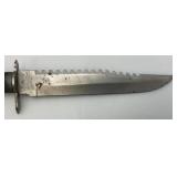 RAMBO Style Knife With Sheath 9" Blade