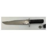 RAMBO Style Knife With Sheath 9" Blade