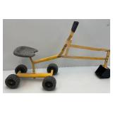 Vintage Childs Sand Box Digger Toy